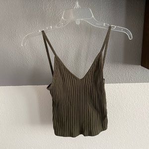 Green crop tank